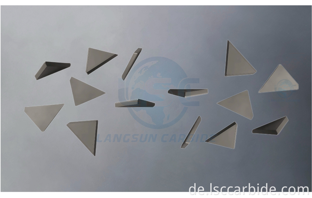 Wolframklinge Tungsten Carbide Blade